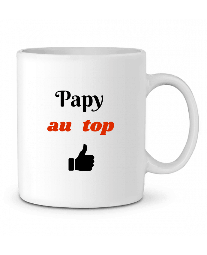 Mug  Papy au top par Seb337413