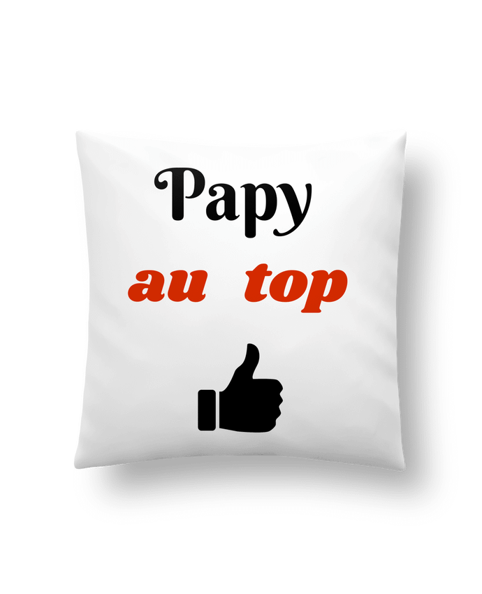 Coussin Papy au top par Seb337413