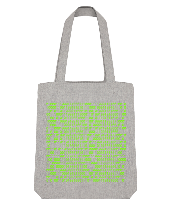 Tote Bag Stanley Stella Code binaire par Seb337413 