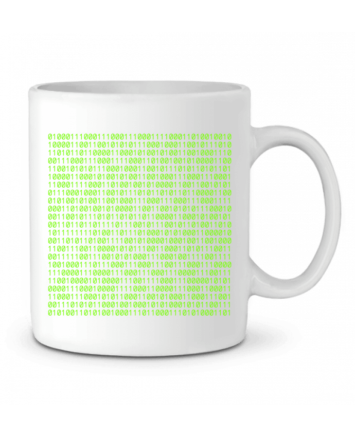 Mug  Code binaire par Seb337413
