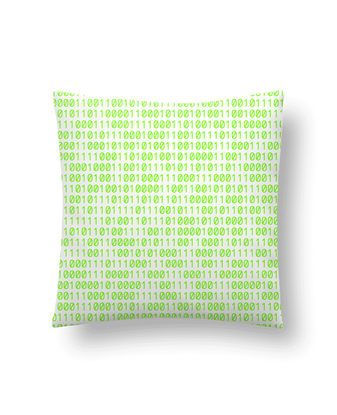 Coussin Code binaire par Seb337413