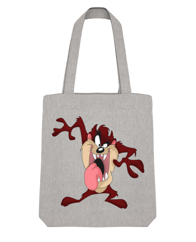 Tote Bag Stanley Stella Diable de Tasmanie par PrintoKDO 