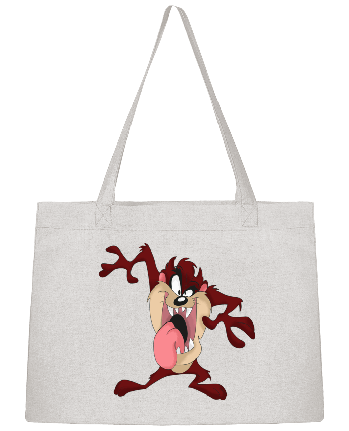 Sac Shopping Diable de Tasmanie par PrintoKDO