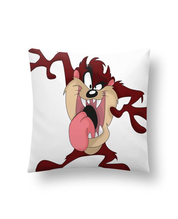 Coussin Diable de Tasmanie par PrintoKDO