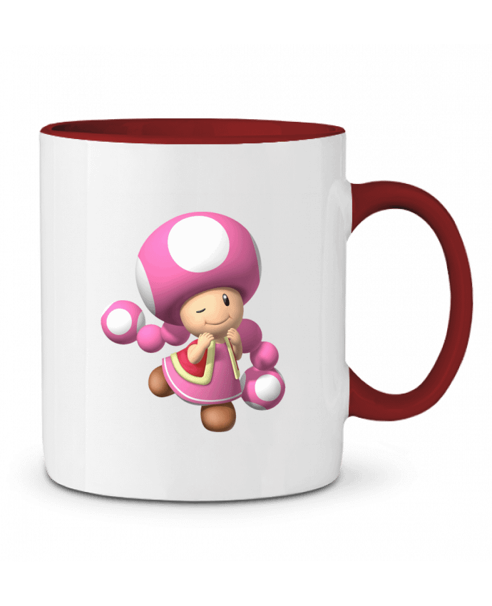 Mug bicolore Toadette Crystah