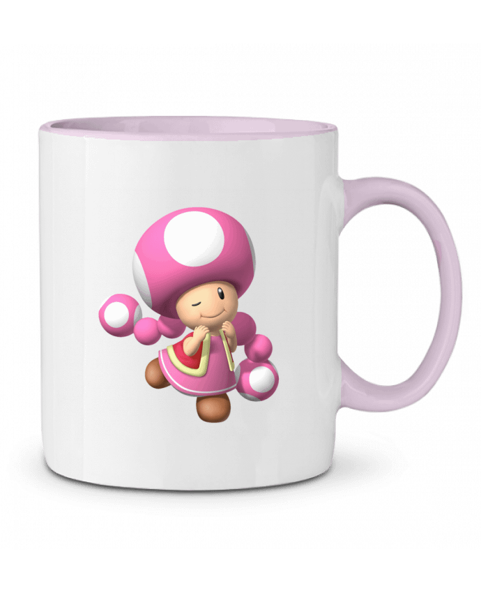 Mug bicolore Toadette Crystah