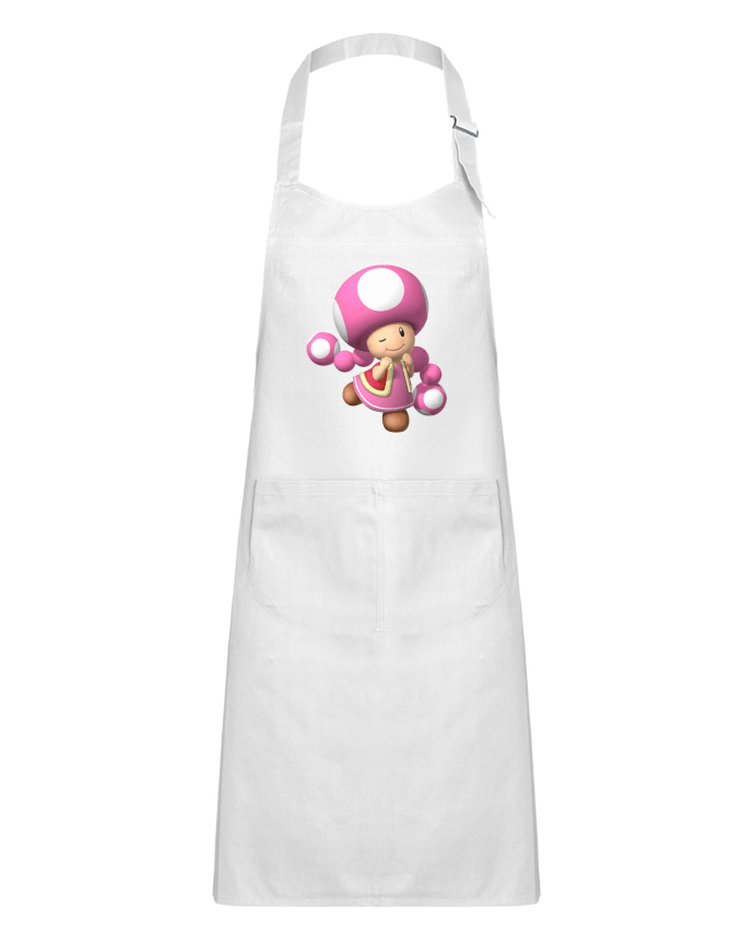 Tablier Enfant Toadette par Crystah