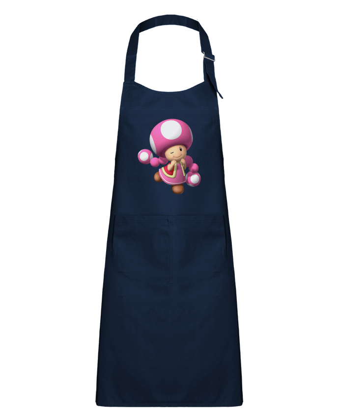 Tablier Enfant Toadette par Crystah