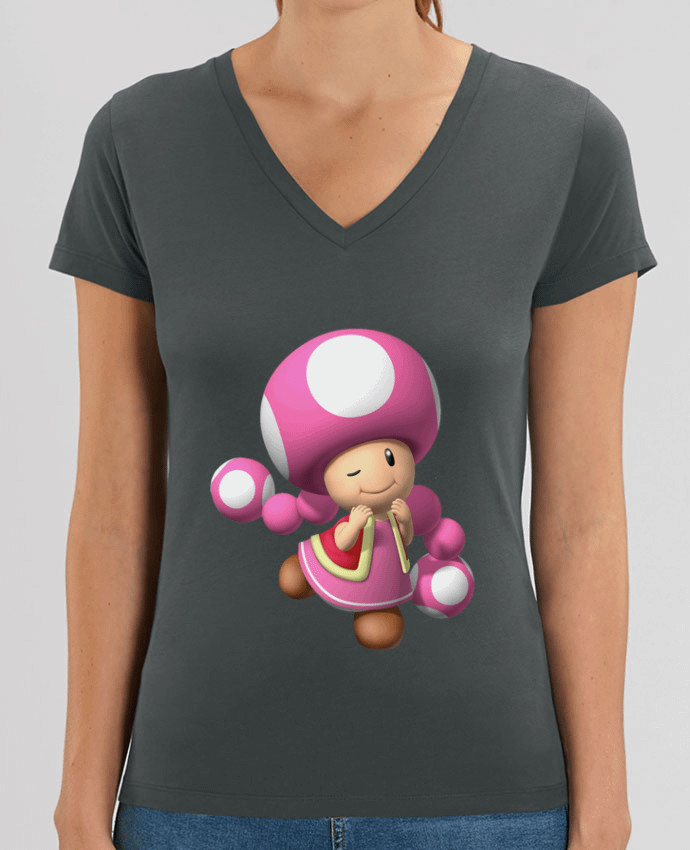 Tee-shirt femme Toadette Par  Crystah