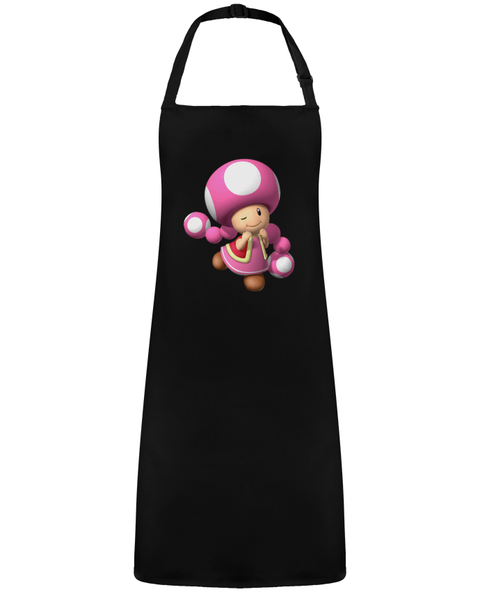 Tablier Toadette par  Crystah