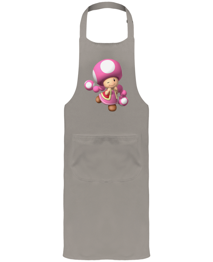 Tablier avec poches Toadette par Crystah