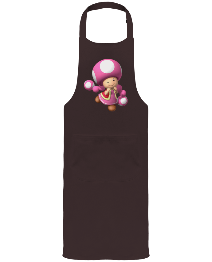 Tablier avec poches Toadette par Crystah