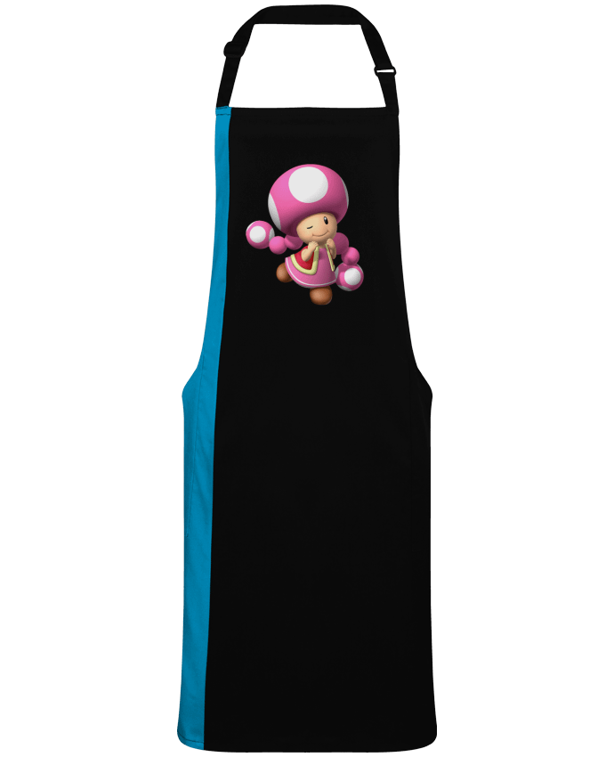 Tablier bicolore Toadette par  Crystah