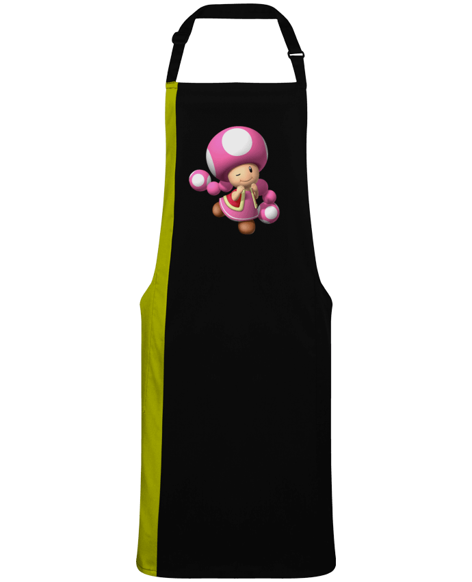 Tablier bicolore Toadette par  Crystah