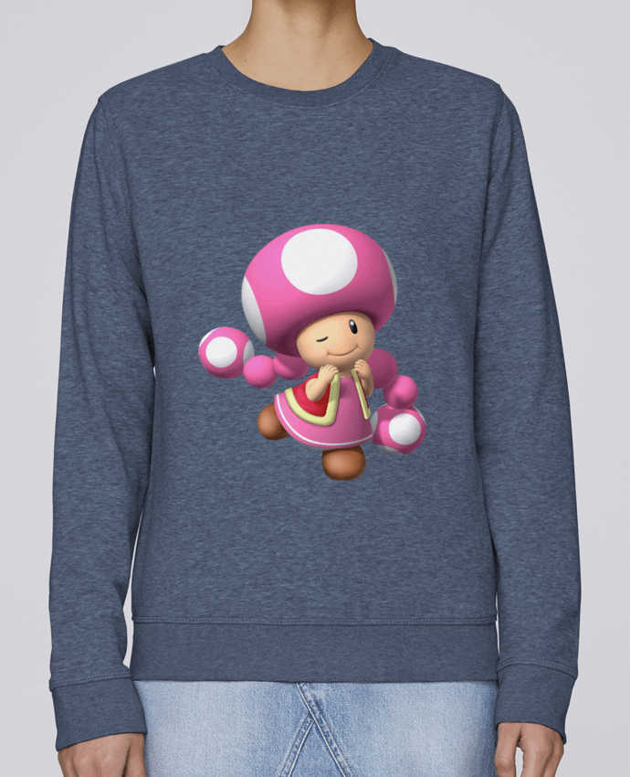 Sweatshirt Toadette par Crystah