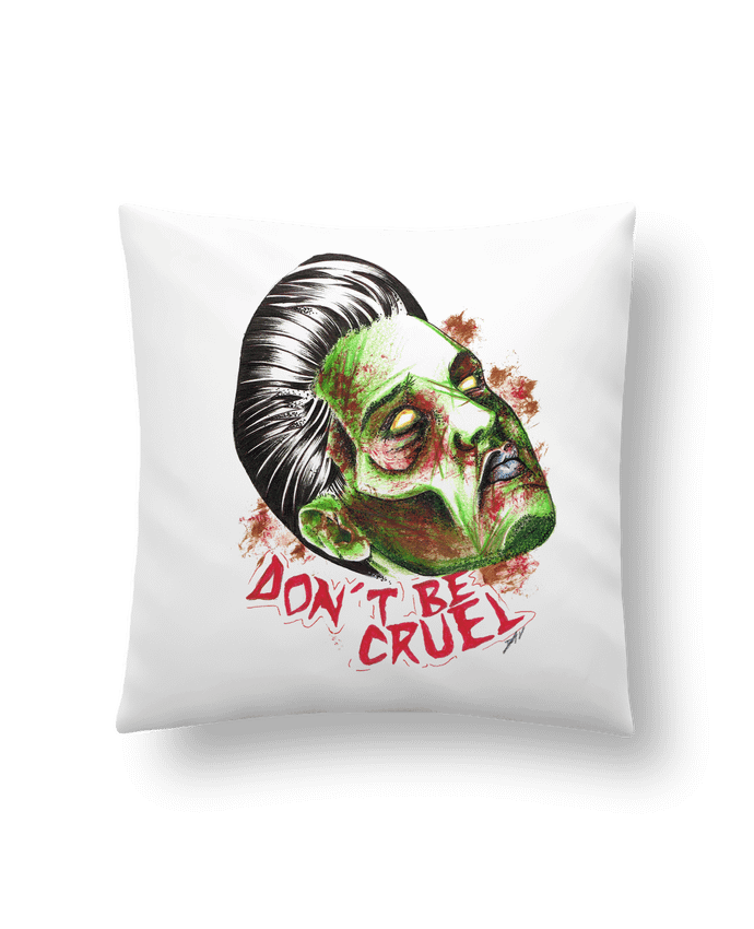 Cushion synthetic soft 45 x 45 cm Don't be cruel by david