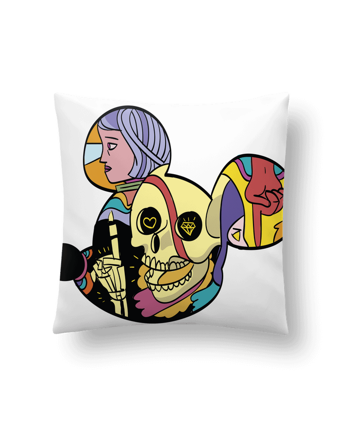 Coussin wonderland par Arya Mularama