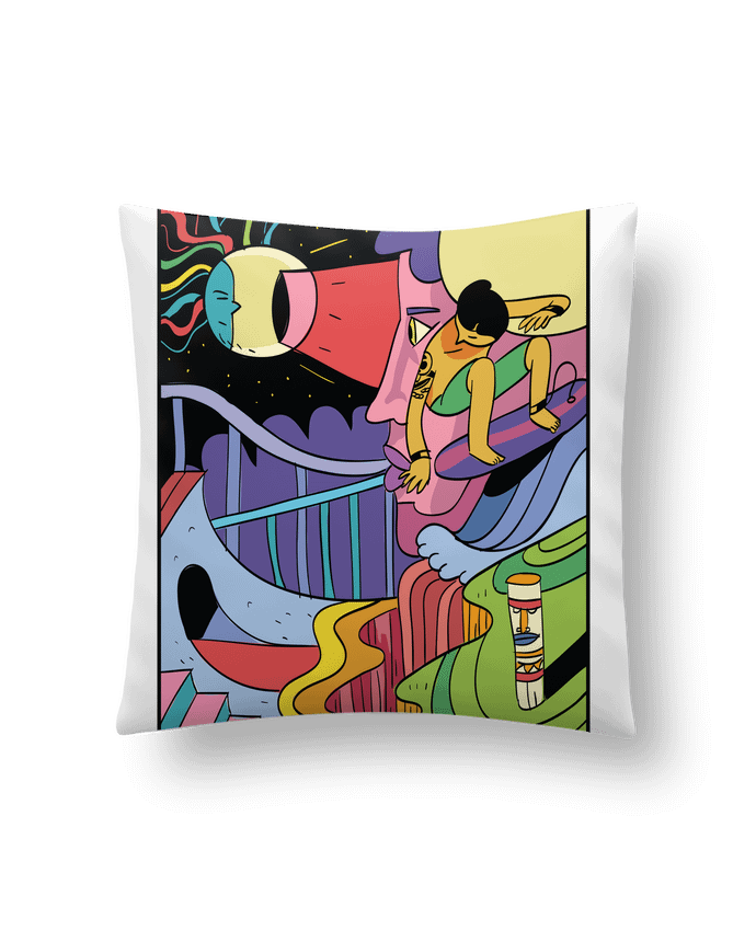 Cushion synthetic soft 45 x 45 cm surferslimbo by Arya Mularama