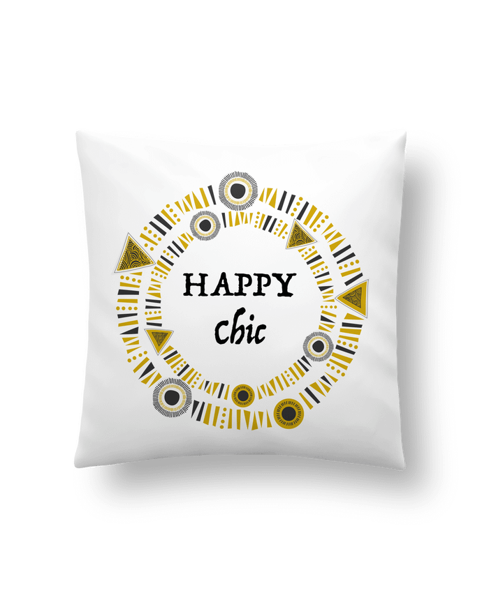 Cushion synthetic soft 45 x 45 cm Happy Chic by LF Design