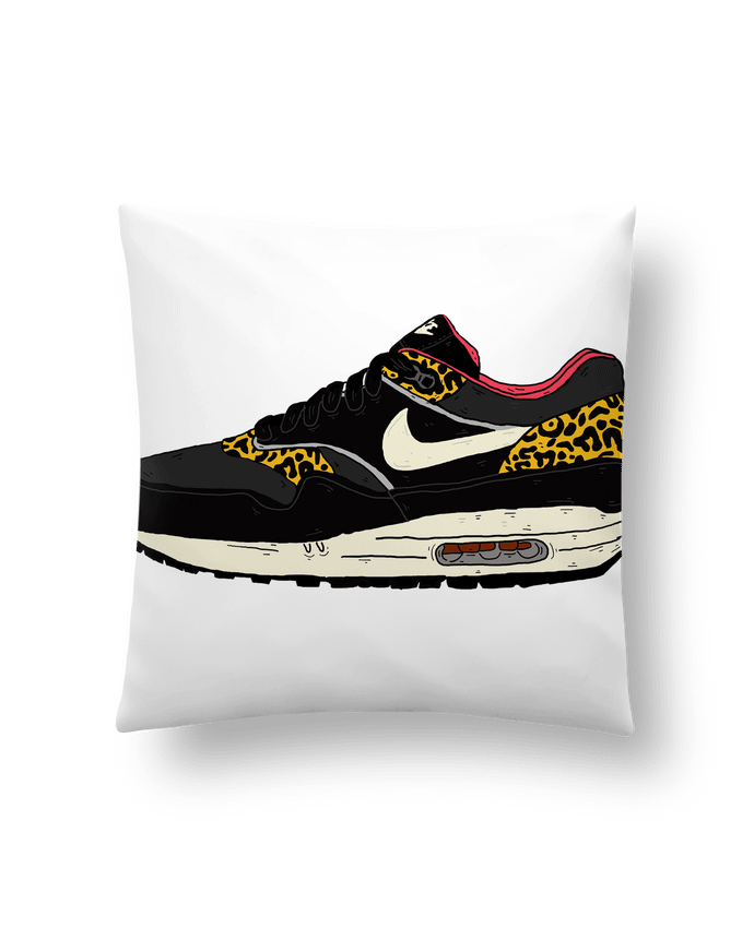 Cushion synthetic soft 45 x 45 cm Airmax léobyd by Nick cocozza