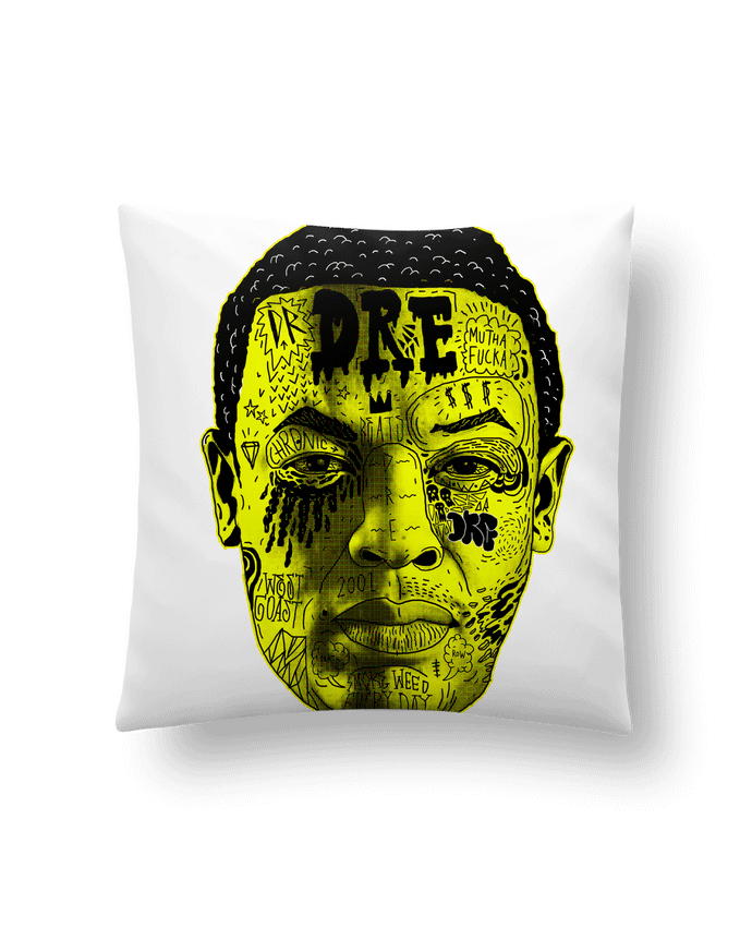 Cushion synthetic soft 45 x 45 cm Dr. Dre by Nick cocozza