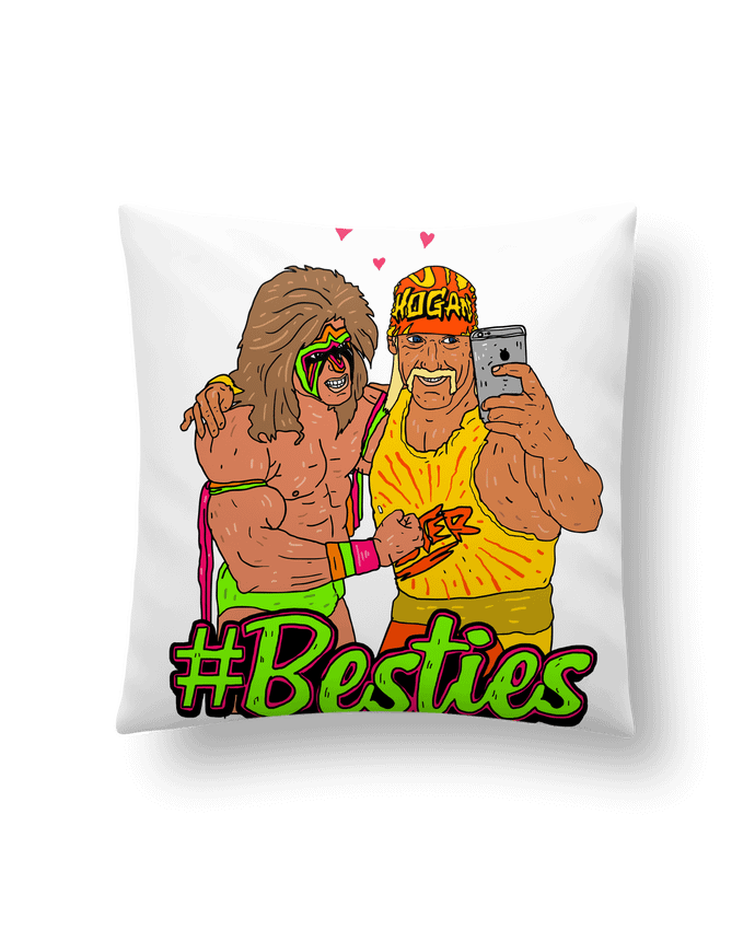 Cushion synthetic soft 45 x 45 cm #Besties Catch by Nick cocozza