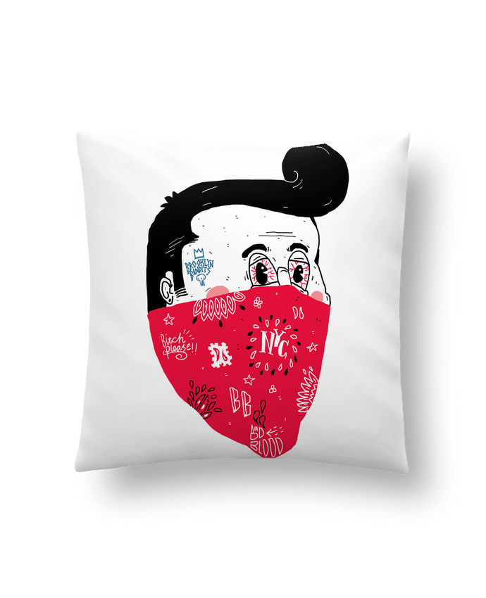 Coussin Bandit par Nick cocozza