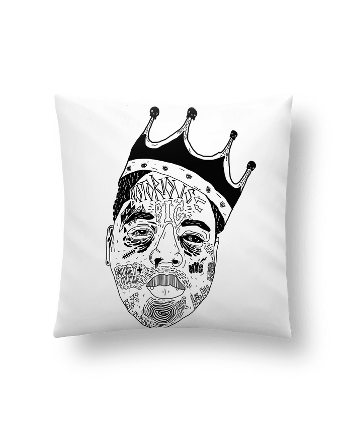 Cushion synthetic soft 45 x 45 cm Biggie by Nick cocozza