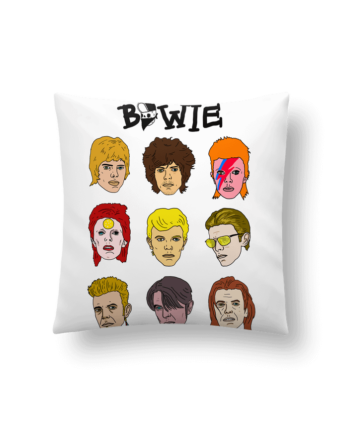 Cushion synthetic soft 45 x 45 cm Bowie by Nick cocozza