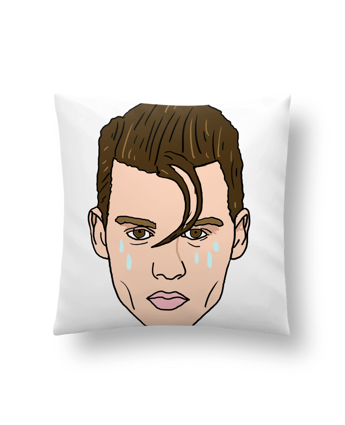 Coussin Cry baby par Nick cocozza