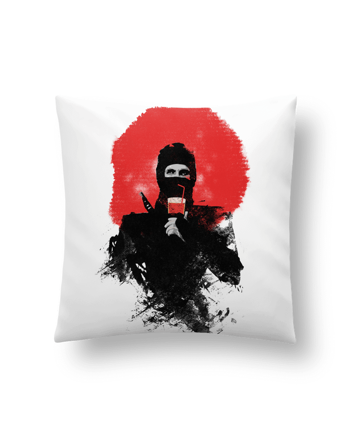 Cushion synthetic soft 45 x 45 cm American ninja by robertfarkas