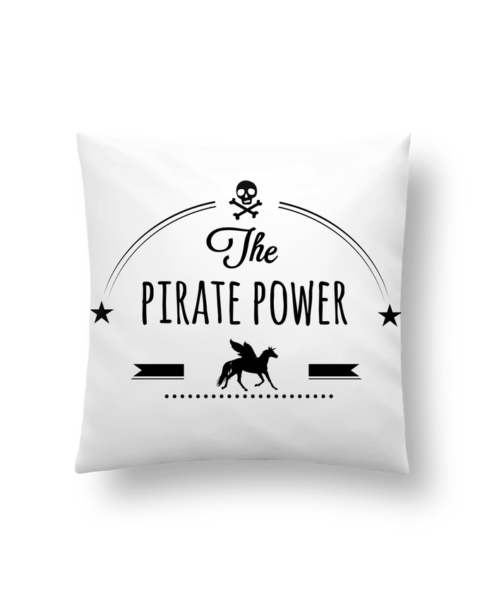Cushion synthetic soft 45 x 45 cm Pirate Power by Studiolupi