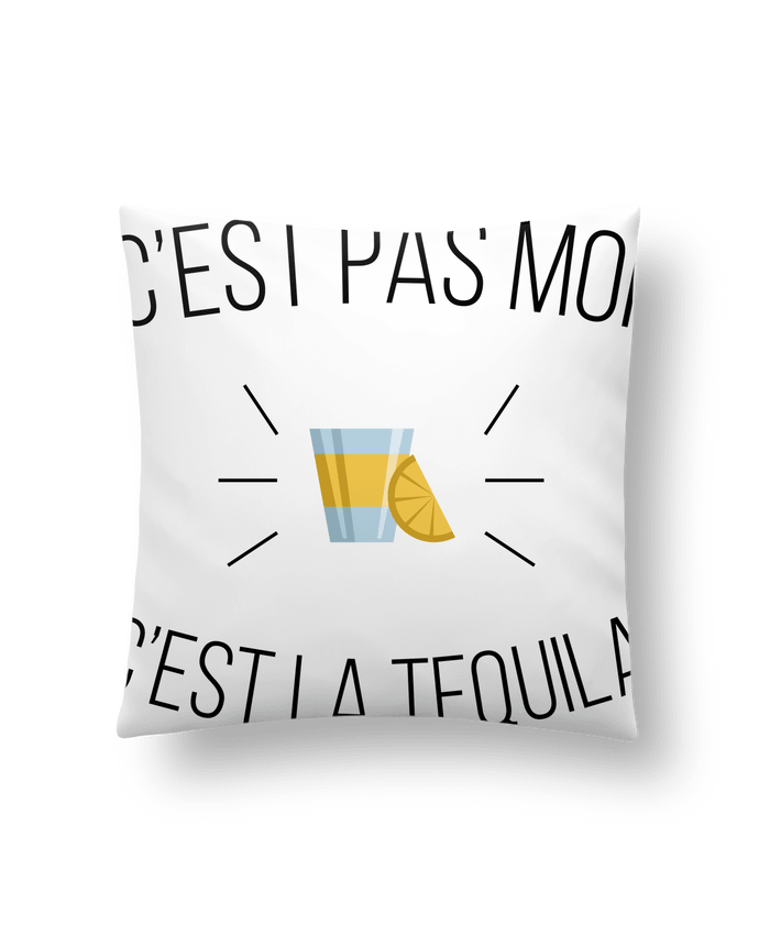 Cushion synthetic soft 45 x 45 cm C'est la tequila by tunetoo