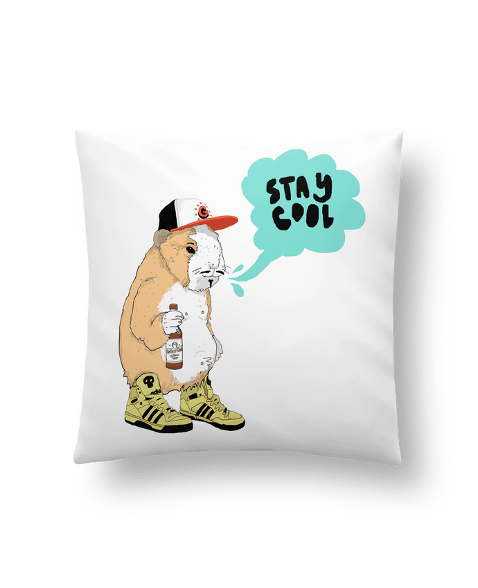 Cushion synthetic soft 45 x 45 cm Stay cool by Nick cocozza