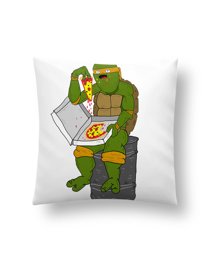 Cushion synthetic soft 45 x 45 cm Pizza by Nick cocozza