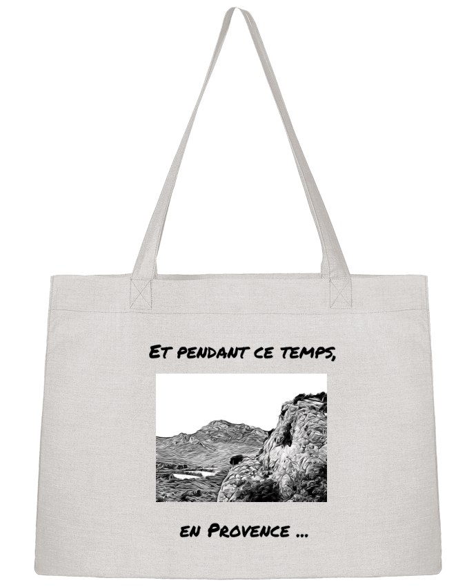 Sac Shopping Et pendant ce temps en Provence - Les Alpilles par Seb337413