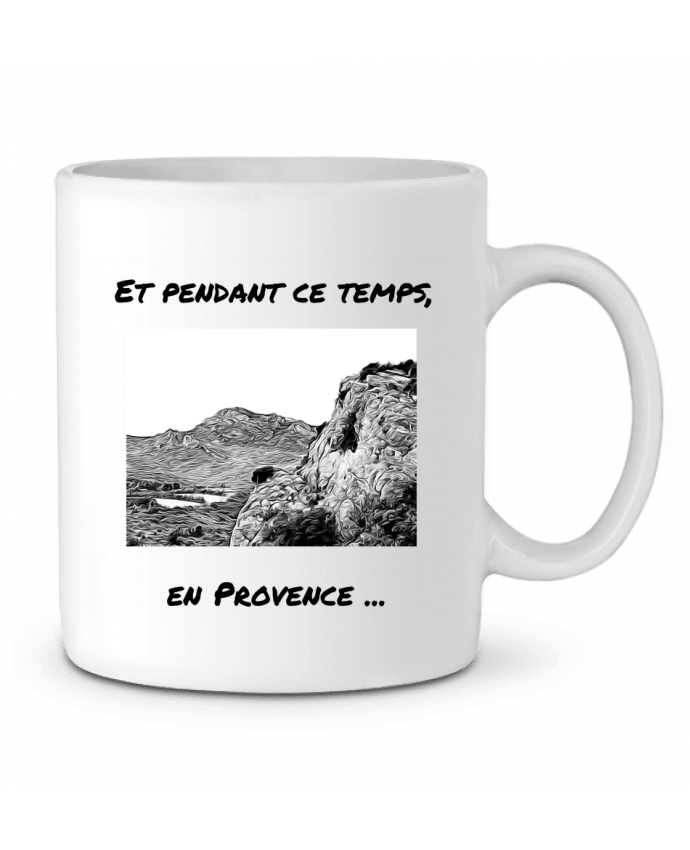 Mug  Et pendant ce temps en Provence - Les Alpilles par Seb337413