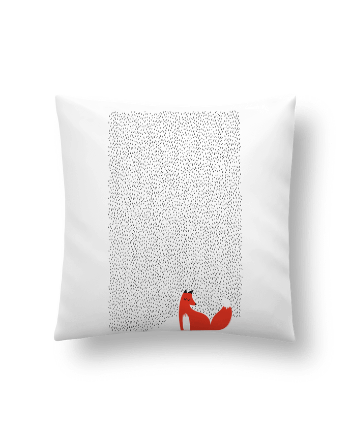 Cushion synthetic soft 45 x 45 cm Black grass by robertfarkas