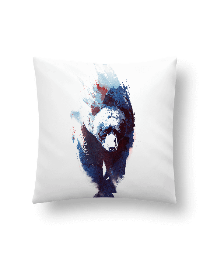 Cushion synthetic soft 45 x 45 cm Death run by robertfarkas