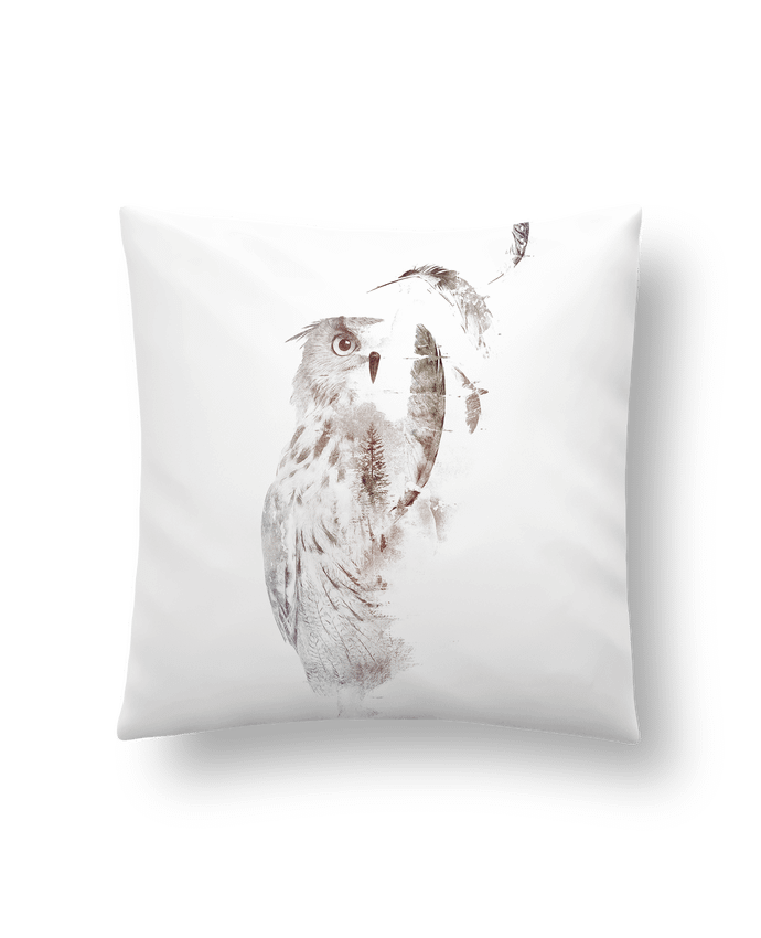 Cushion synthetic soft 45 x 45 cm Fade out by robertfarkas