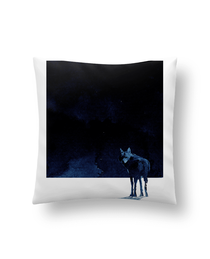Cushion synthetic soft 45 x 45 cm I'm going back by robertfarkas