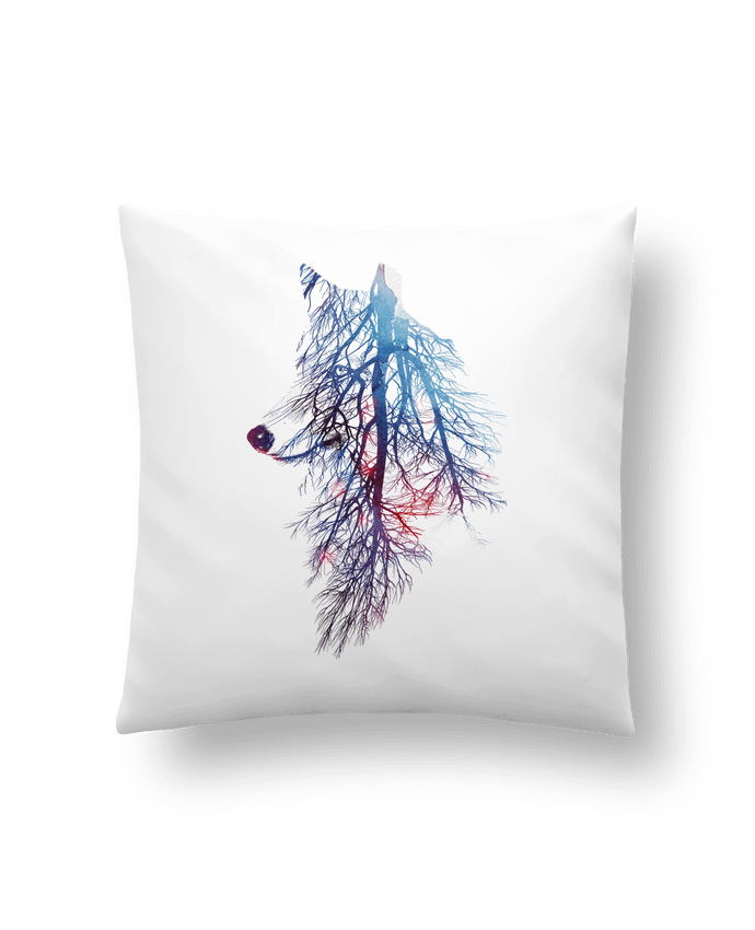 Cushion synthetic soft 45 x 45 cm My roots by robertfarkas