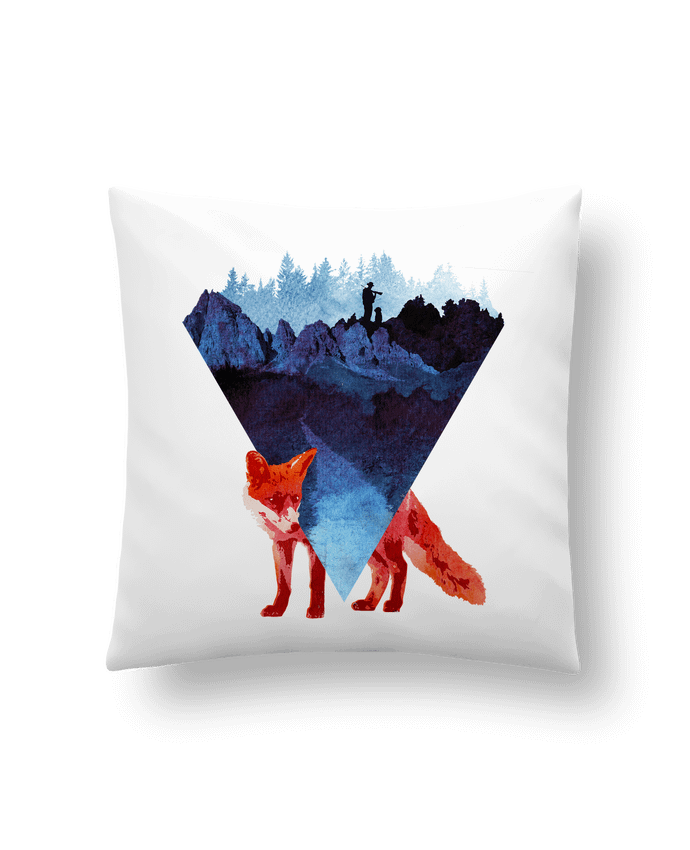 Cushion synthetic soft 45 x 45 cm Risky road by robertfarkas