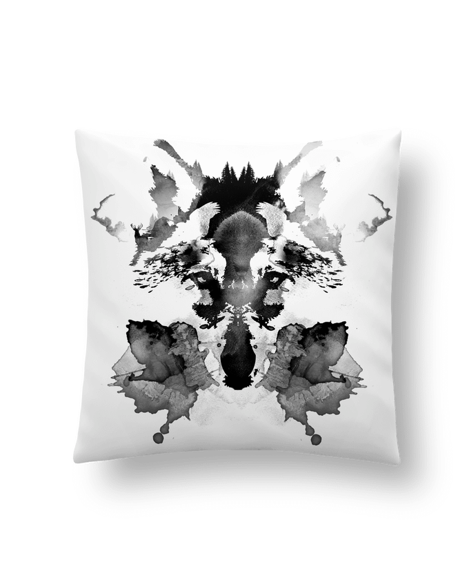 Cushion synthetic soft 45 x 45 cm Rorschach by robertfarkas