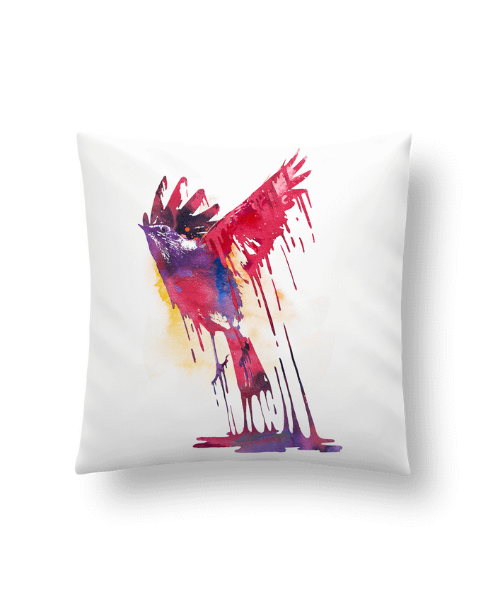 Cushion synthetic soft 45 x 45 cm The great emerge by robertfarkas