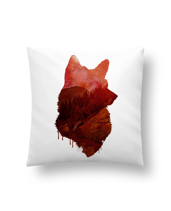 Cushion synthetic soft 45 x 45 cm The great escape by robertfarkas