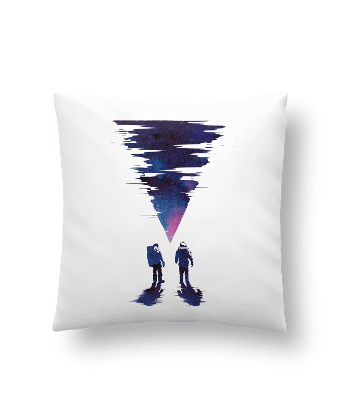 Cushion synthetic soft 45 x 45 cm The thing by robertfarkas
