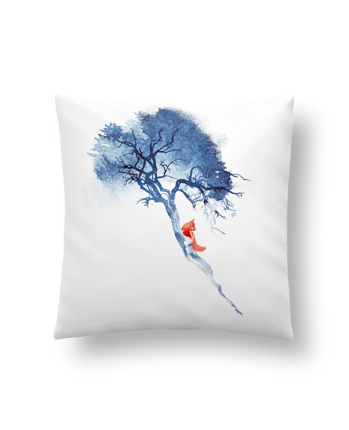 Cushion synthetic soft 45 x 45 cm There's no way back by robertfarkas