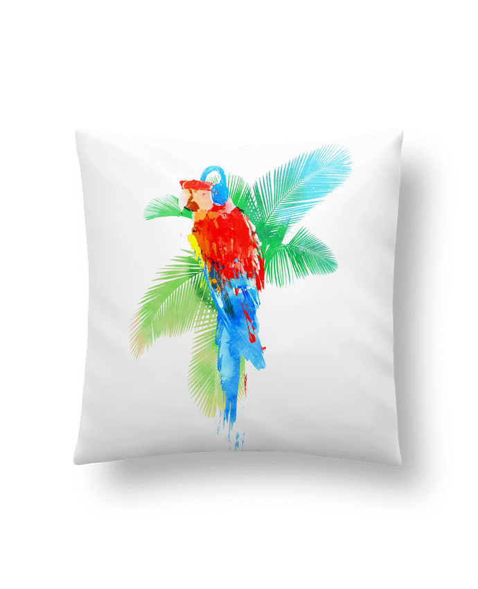 Cushion synthetic soft 45 x 45 cm Tropical byty by robertfarkas