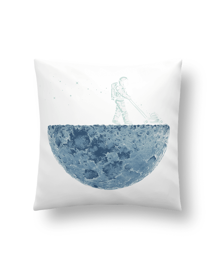 Cushion synthetic soft 45 x 45 cm Moon by Enkel Dika